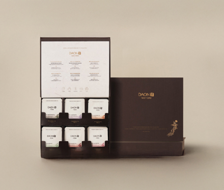 다온보 홍삼 블렌디드 티 6종 세트