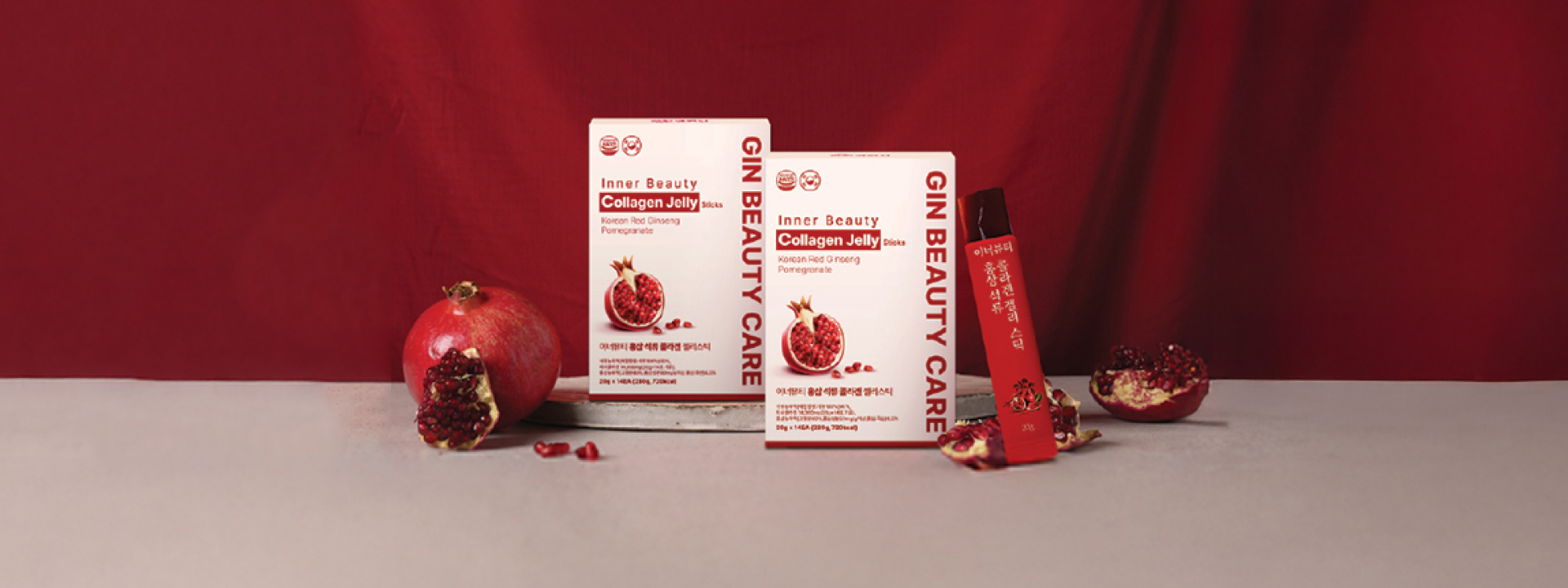 이너뷰티 홍삼석류콜라겐 젤리스틱 01