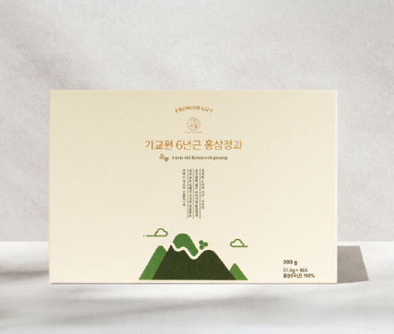 가교원 6년근 홍삼정과