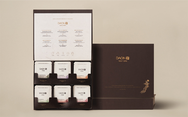 다온도 홍삼 블렌디드 티 6종 세트