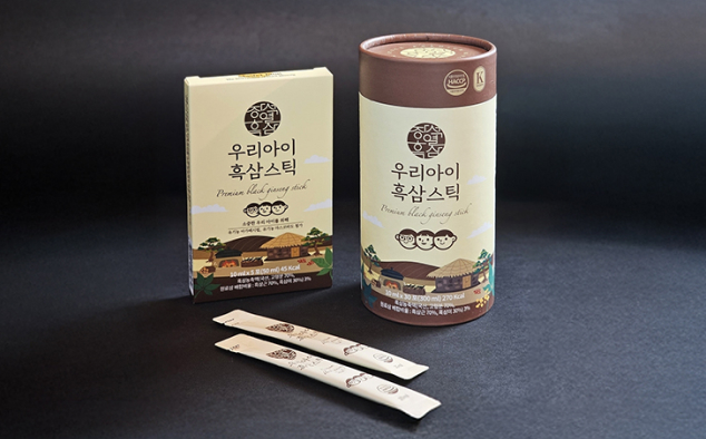 우리아이 흑삼스틱